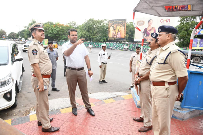 GVMC launches ‘Project SARTHI’ in Visakhapatnam